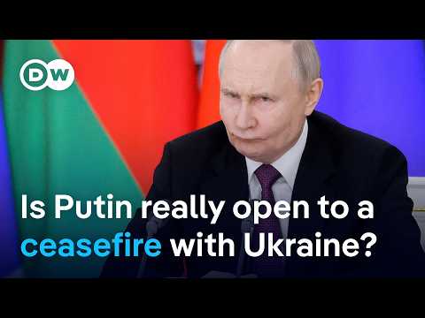 US officials on Moscow for ceasefire talks | DW News