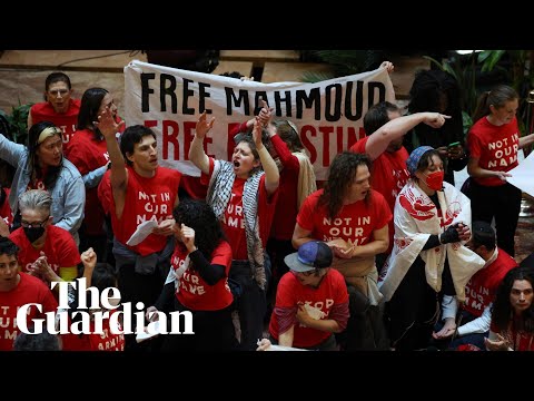 Trump Tower protesters demanding Mahmoud Khalil’s release arrested