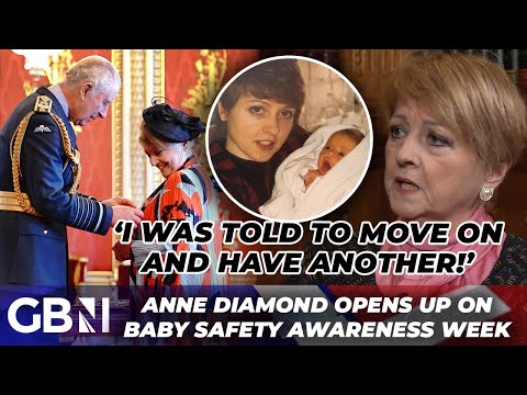 Anne Diamond Emotionally Recalls Son’s Cot Death and Laments Loss of THOUSANDS of Young Lives