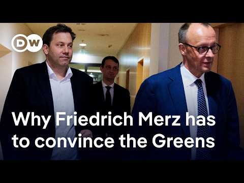 Why Friedrich Merz must get the Greens on his side within the next two weeks | DW News