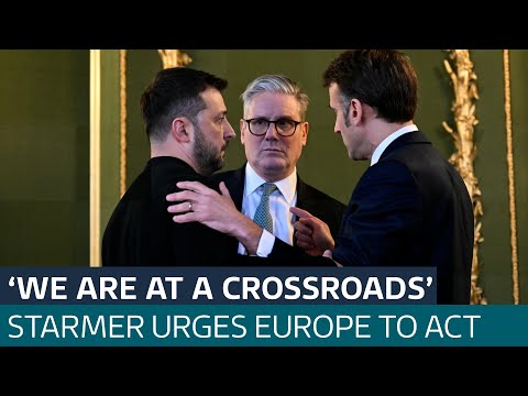 ‘We are at a crossroads in history’: Sir Keir Starmer reveals Ukraine defence plan | ITV News