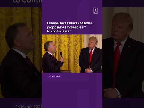 Putin’s ceasefire conditions ‘a smokescreen’