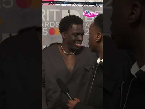 The Rundown’s Daniel and Cree catch up with some celebs at The BRIT Awards 2025 #brits2025