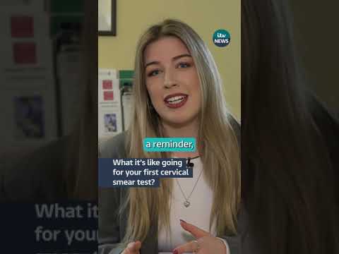 What’s it like going for your first smear test? We sent one of our reporters to find out ➡️