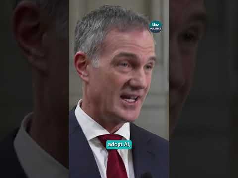 UK tech secretary uses ChatGPT | ITV News