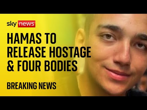 BREAKING: Hamas to release Israeli-American hostage along with bodies of four dual-nationals