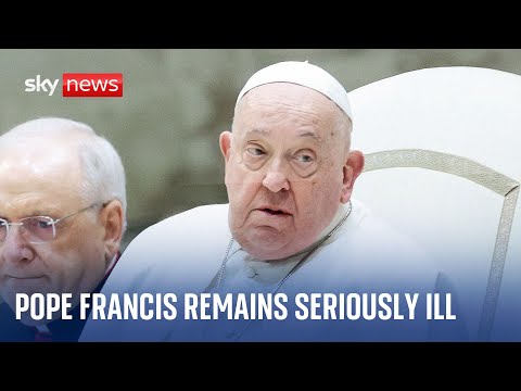Church may have to ‘rethink’ the pontificate as Pope Francis remains in hospital