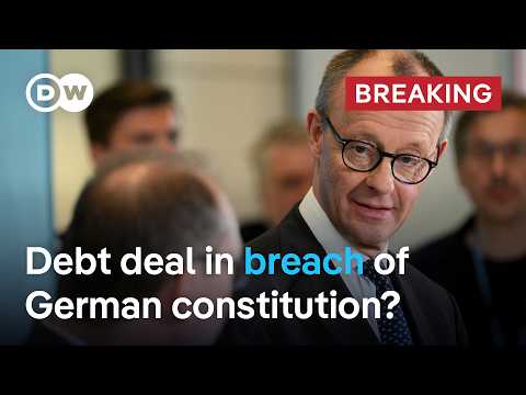 Unprecedented German public expenditure deal survives opposition’s court challenges | DW News