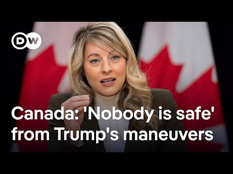 Live: G7 foreign ministers meet in Canada to discuss Ukraine aid, US foreign policy | DW News