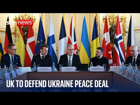 UK to defend Ukraine peace deal with ‘coalition of willing’, Starmer says