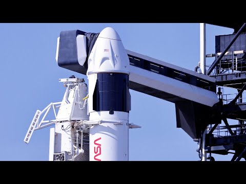NASA’s SpaceX Crew-10 prepares for launch at Kennedy Space Center in Florida | LIVE