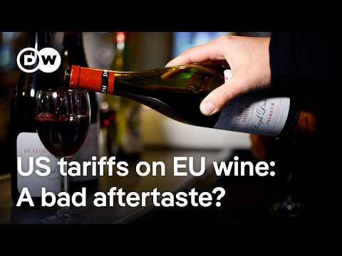 Too hard to swallow? Why Trump’s proposed tariffs on European wine could crush the EU wine industry
