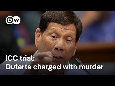 Philippines ex-President Duterte attends ICC hearing virtually, charged for notorious ‘war on drugs’
