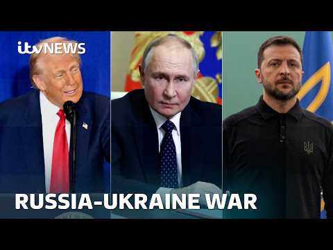 Trump says US talks with Putin over ceasefire in Ukraine have been ‘productive’