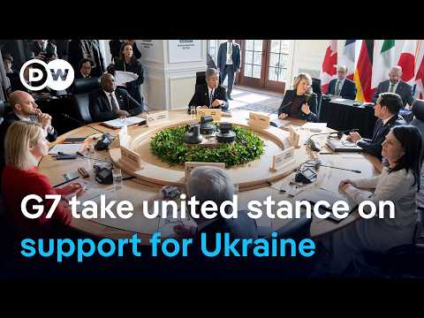 G7 ministers voice ‘unwaivering support’ for Ukraine | DW News