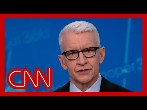 Anderson Cooper: Trump took a victory lap at Department of Justice