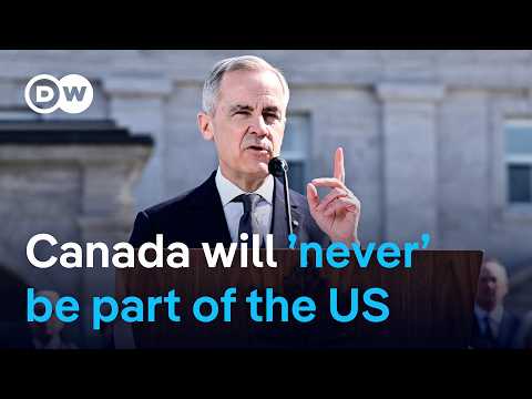Canada’s new Prime Minister Carney vows to stand up to Trump | DW News