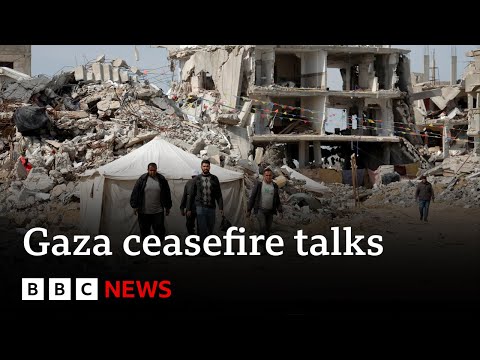 US rejects ‘impractical’ Hamas demands as Gaza truce hangs in balance | BBC News