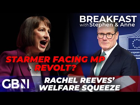 Keir Starmer’s MPs ‘NOT HAPPY’ As Rachel Reeves Sets Out Welfare Cuts – ‘Very Un-Labour!’