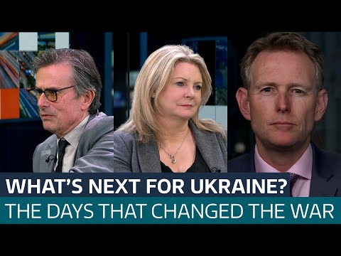 Three Days that changed Everything: What’s next for Ukraine? | ITV News