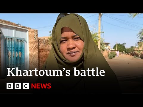Inside the battle for control of Sudan’s capital city Khartoum | BBC News