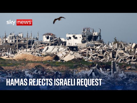 Hamas rejects Israeli request to extend first phase of Gaza ceasefire deal