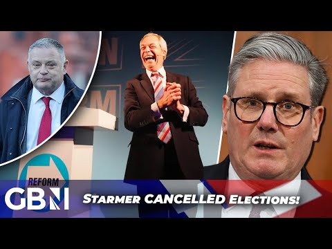 Reform UK Were Winning in Runcorn — Then Kier Starmer CANCELLED Key Elections