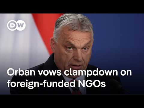 Orban accuses the EU of abusing its power in fiery speech commemorating Hungary’s Independence Day