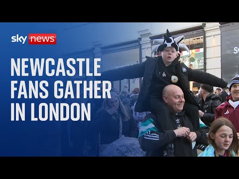 Newcastle aims to end trophy drought against defending champions Liverpool