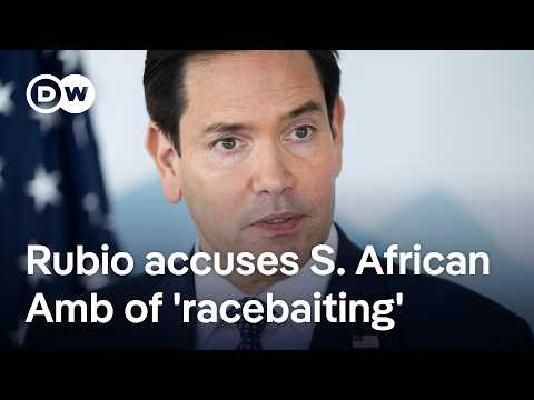 US-South Africa relations on thin ice after S. Africa envoy expelled for comments critical of Trump