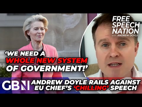 ‘They think people are that stupid!’ – Andrew Doyle RAILS AGAINST EU Chief’s censorship plans