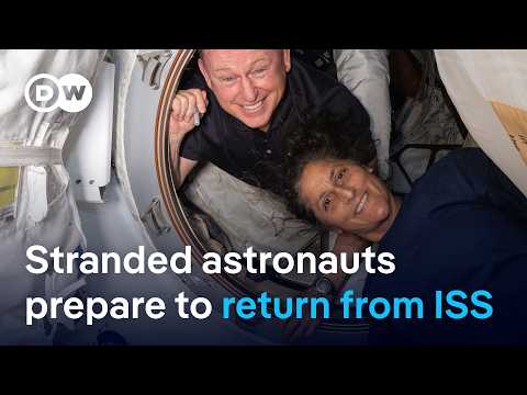 NASA to bring home astronauts stranded on ISS | DW News