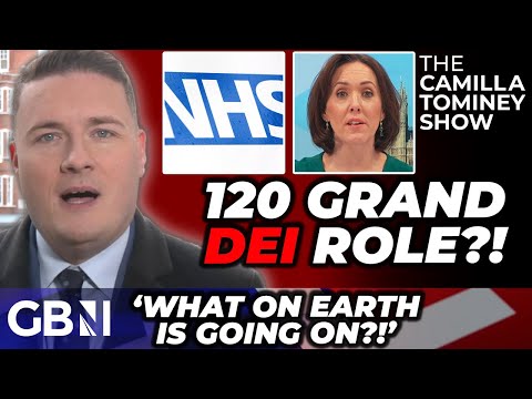 ‘120 GRAND?!’ Wes Streeting PRESSED Over SHOCK DEI NHS Role As Cuts Questioned by Camilla Tominey