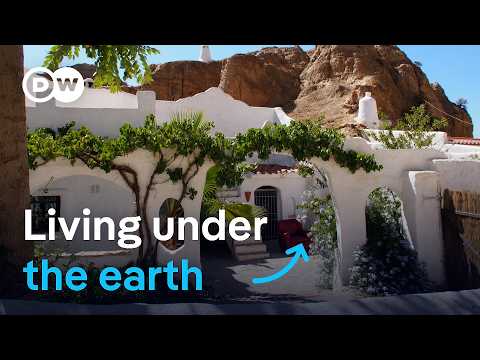 The cave dwellings of Guadix, Spain | Focus on Europe