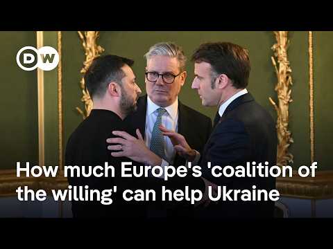 Ukraine summit outcome: Europe must do ‘heavy lifting to defend itself’ says Starmer | DW News