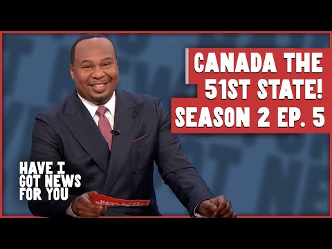 Roy Wood Jr. and panel react to Trump’s handling of US economy and tariffs on Canada and Mexico
