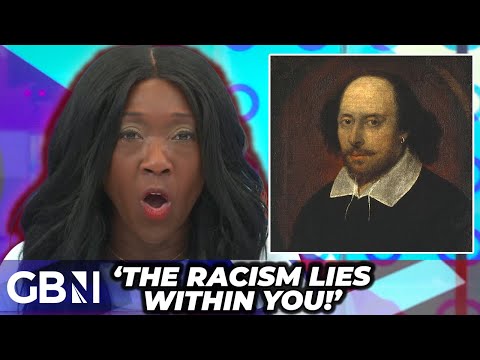 ‘Give Your HEADS a WOBBLE!’ Shakespeare CANCELLED by ‘SNOWFLAKES’ over White Supremacy Fears