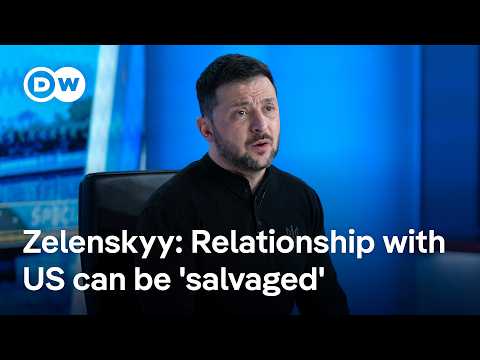 How might a UK-led ‘coalition of the willing’ defend Ukraine without a US backstop? | DW News
