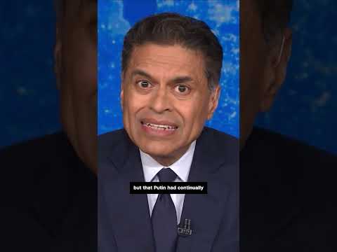 Fareed on how Zelensky should’ve handled Trump