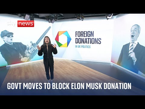 Government looks to ban ‘backdoor’ donations to political parties after Elon Musk intervention