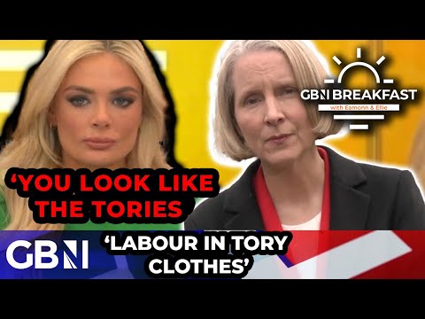 Labour Minister GRILLED over ‘tory-like’ policies – ‘Labour dressed in Tory clothing!’