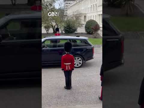 🚨 The Princess of Wales has arrived at Wellington Barracks for the St Patrick’s Day parade #gbnews