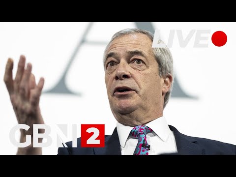 WATCH NOW: Nigel Farage holds Reform UK press conference