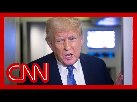 Reporter asks Trump if he defied judge’s court order