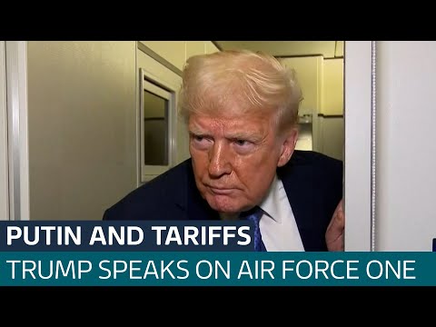 Trump and Putin will discuss ‘dividing up assets’ in Ukraine ceasefire talks | ITV News