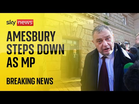 Disgraced former Labour MP Mike Amesbury steps down – triggering by-election