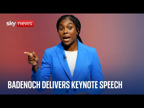Kemi Badenoch delivers keynote speech at Margaret Thatcher Conference 2025