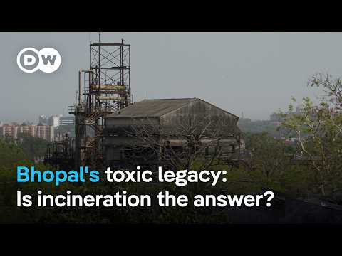 40 years after India’s Bhopal disaster, thousands of tons of hazardous waste remain | DW News