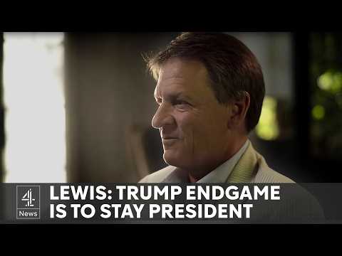 Musk working to keep Trump in power – Michael Lewis | Interview