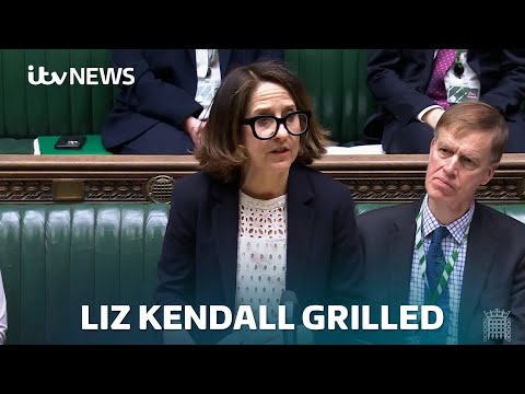 Liz Kendall faces a grilling in the Commons over planned changes to the welfare system | ITV News